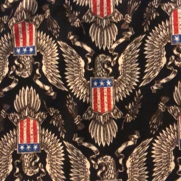 LULAROE Americana top size small - Picture 3 of 3